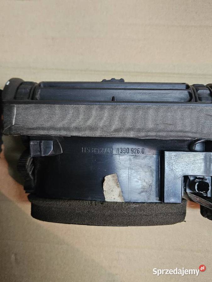 Kratki nawiewu bmw e32 Stan idealny osobowe Lublin