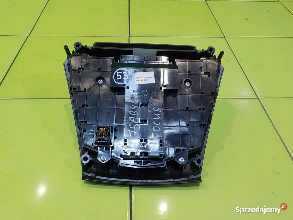 FOCUS MK3 1014r KOMBI panel radia BM5T18K811MA