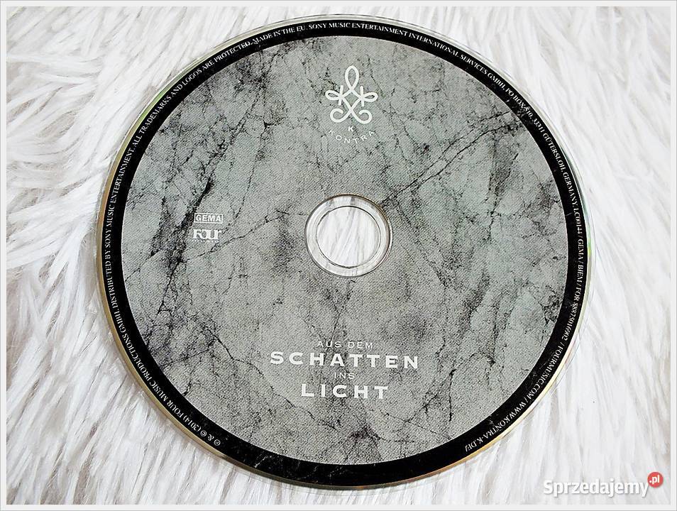 Płyta CD Kontra K Aus dem Schatten ins Licht lubuskie Żary