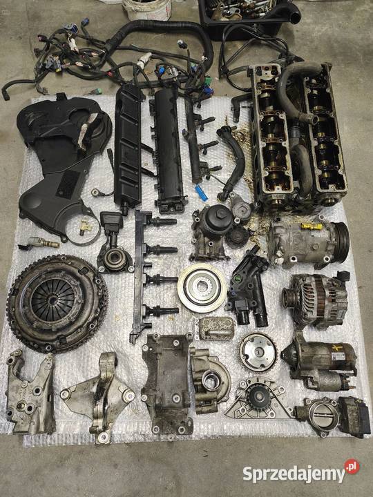 Części silnik Citroen C4 20 140 Alternator Dębica sprzedam