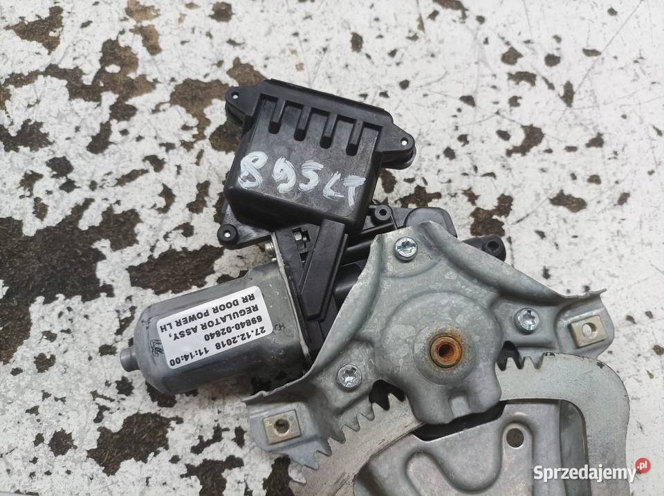 MECHANIZM SZYBY LEWY TYŁ SEDAN E16 E17 E18 Mechanizmy opuszczania szyb sprzedam