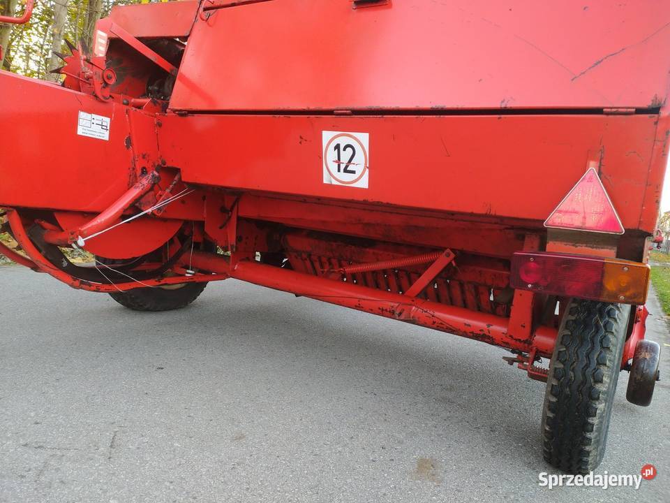 Prasa kostkującą kostka SIPMA nowy typ z Dąbrowa Tarnowska