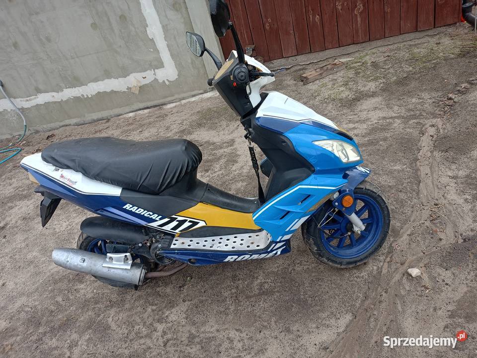 Skuter Wola Osowińska