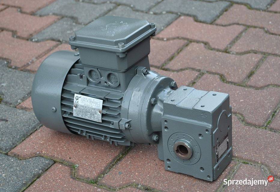 Motoreduktor kątowy 055kw 206obrmin Firmy NORD Kargowa