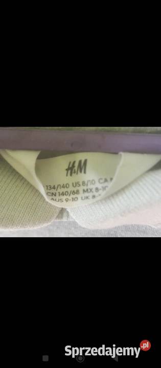 Bluza HM Oversize YALE z Kołnierzykiem rozmiar Zwierzyniec