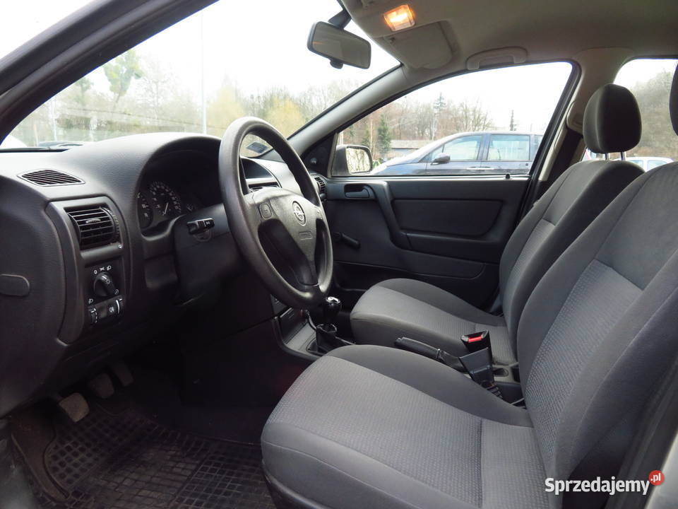 Opel Astra G Classic II Hatchback 14 Twinport kupiony w polskim salonie śląskie Katowice