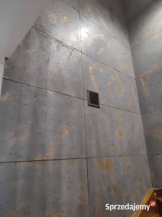 Płyta betonowa z ozdobnym kruszywem złotym 50x25 Grudziądz sprzedam