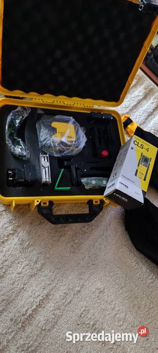 Nivel system cl4dg Lazer krzyżowy zestaw Wrocław