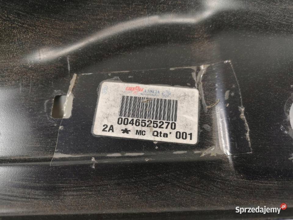 WZMOCNIENIE DACHU TYŁ FIAT PUNTO II 9910