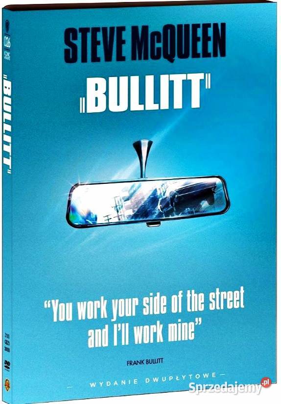BULLITT STEVE McQUEEN WYDANIE DWUPŁYTOWE Kalisz