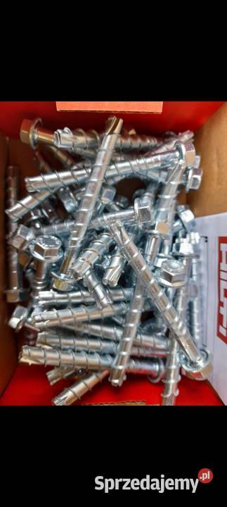Kotwy segmentowe kołki dyble hilti do betonu m 8 Puławy