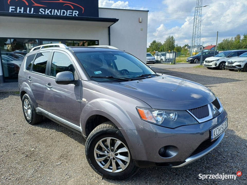 Mitsubishi Outlander 7 osóbBezwypadkowy Chrzanów