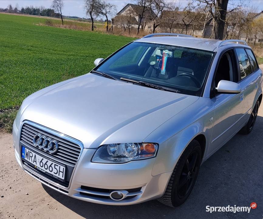 Audi A4 b7 20Tdi mazowieckie sprzedam