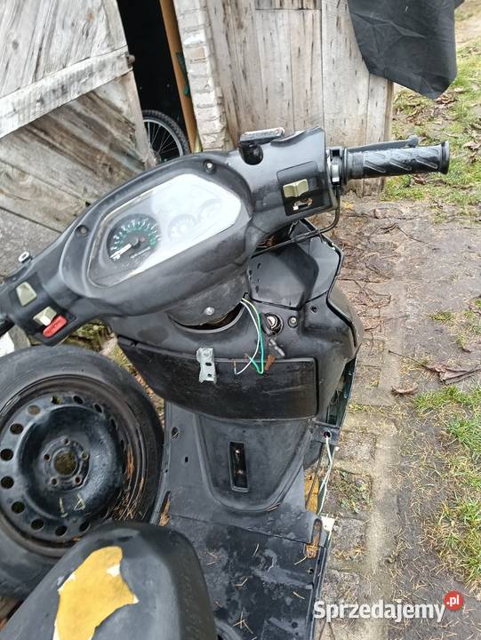 Sprzedam Skuter 125 3 Urszulin sprzedam