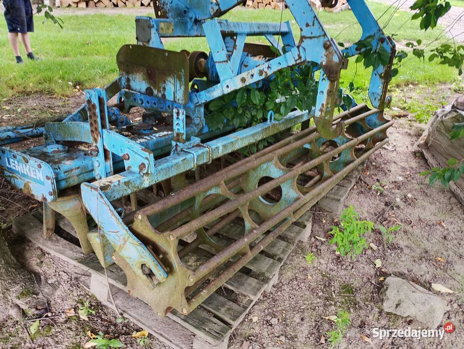 Brona aktywna Lemken Zirkon 7250 Przeworsk sprzedam