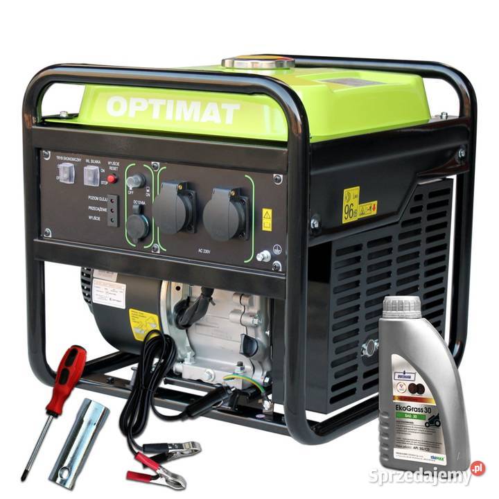 GENERATOR AGREGAT PRĄDOTWÓRCZY INWERTOROWY