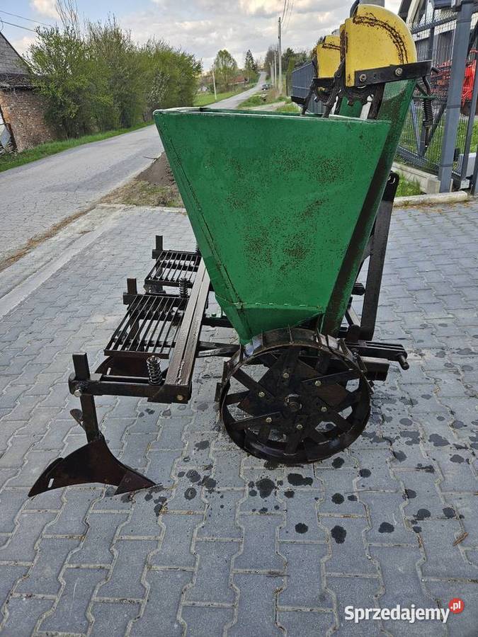 Sadzarka do ziemniaków metchem Stogniowice