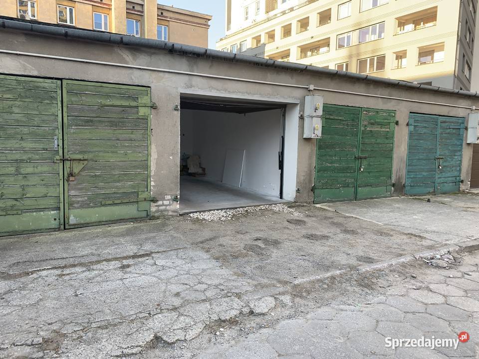 Garaż Panoramiczna Paderewskiego Kielce Centrum