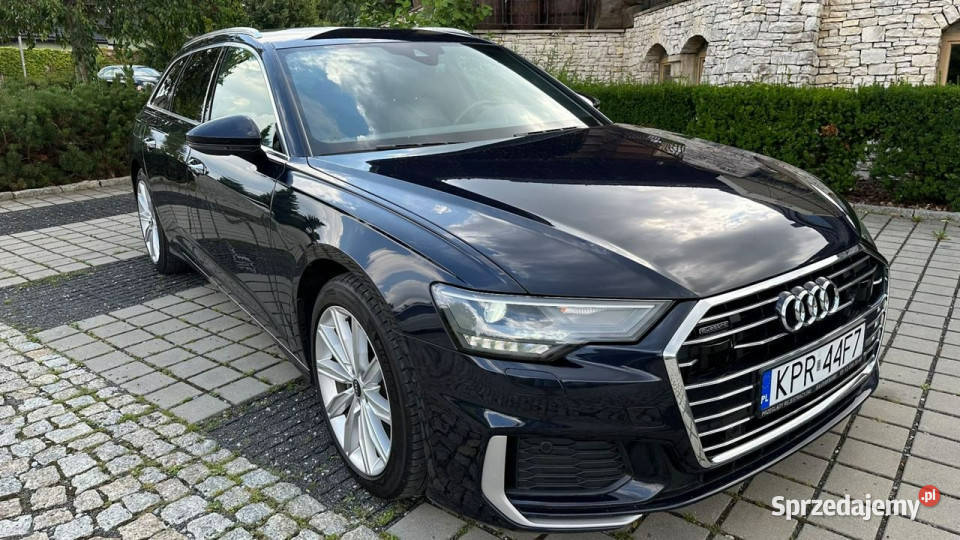 Audi A6 Avant 40Tdi mHEV 204 Quattro FILM światła przeciwmgielne małopolskie Słomniki
