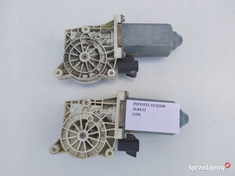 SILNIK PODNOŚNIKA SZYB INFINITI QX60 JX Nowy Tomyśl