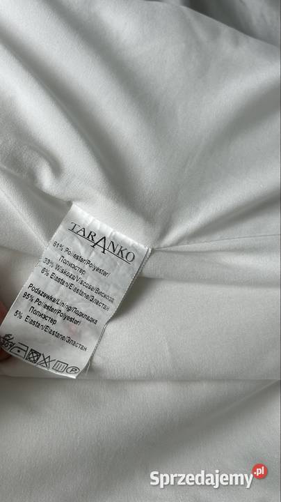 Biała sukienka Taranko XS Wyszków