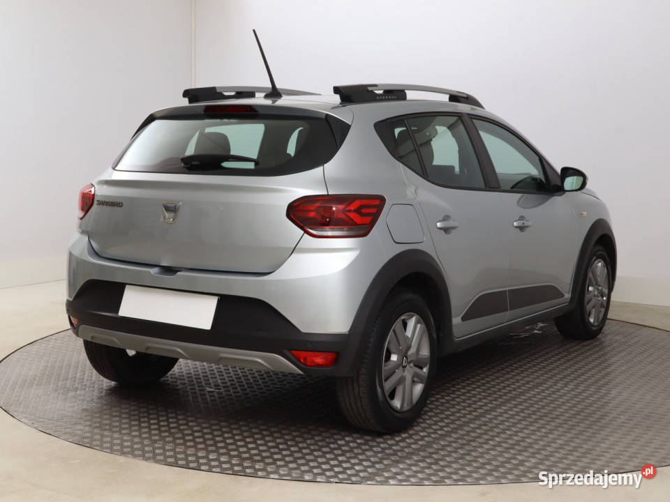 Dacia Sandero 10 TCe srebrny Bielany Wrocławskie sprzedam