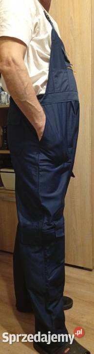 Spodnie robocze ogrodniczki Gekon Nowe Usługi