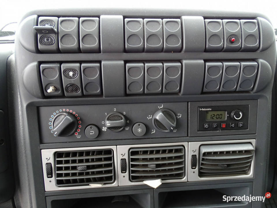 Iveco EuroCargo 120E22 Kabina Sypialna Glob Rok produkcji 2008 Kopana