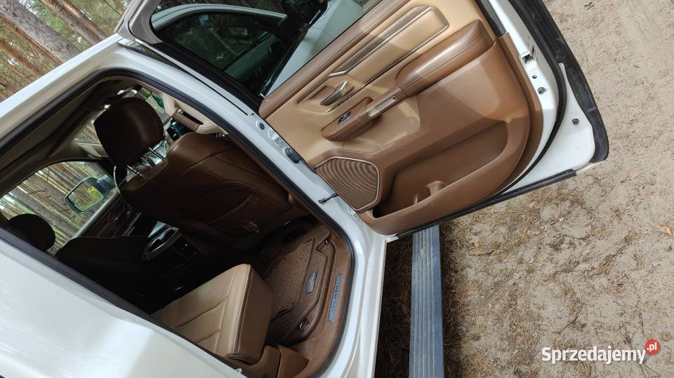 RAM 1500 Longhorn 30 Eco Diesel Piotrkówek Duży