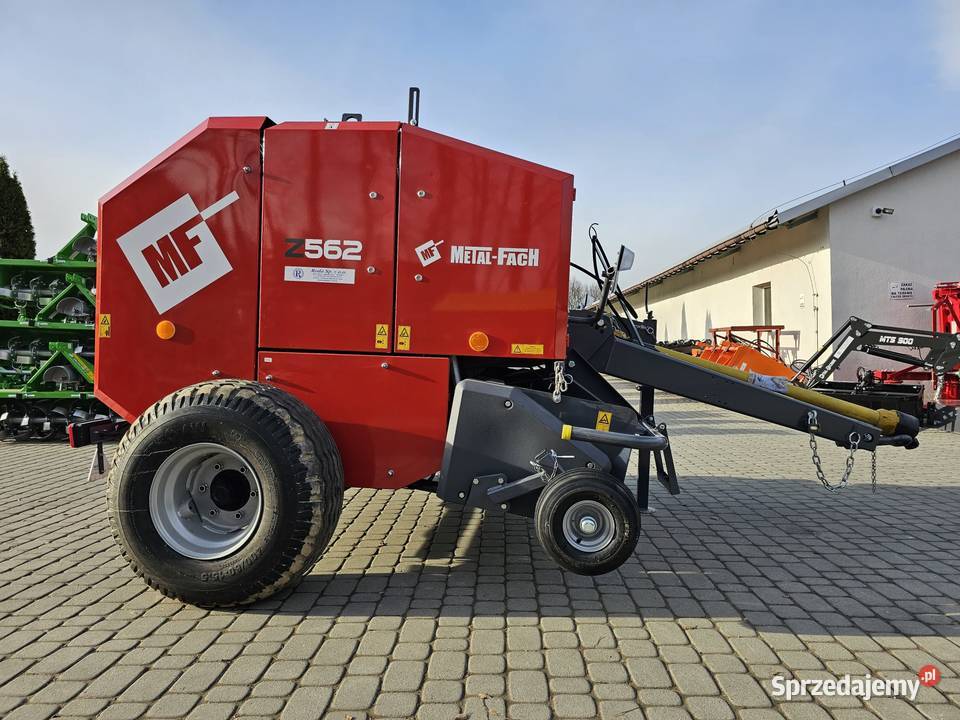 Prasa belująca stałokomorowa Z562 komora walcowa Kostkujące Jasło