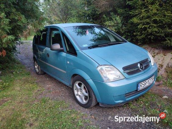 Opel Meriva 16 BenzynaLPG 2003r Rzeszów