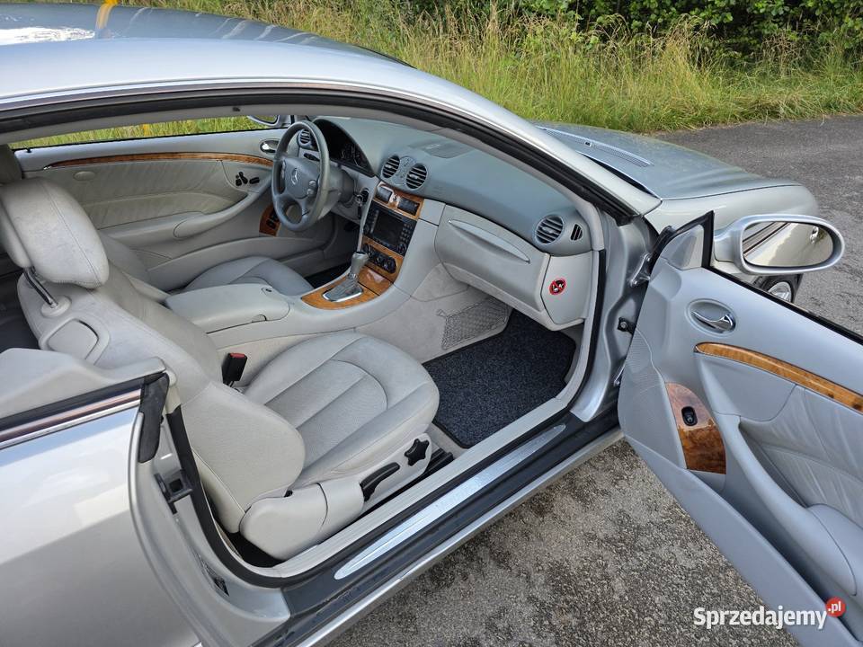 Mercedes CLK 32 BENZGAZ ZAMIANA czujnik deszczu CLK śląskie Zawiercie