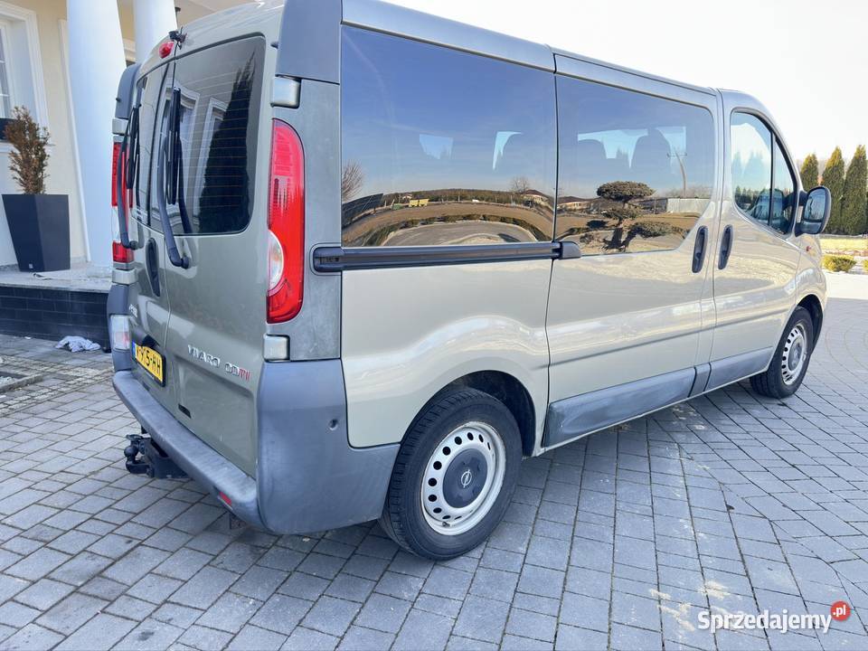 Opel Vivaro 20 DCI 2xklima webasto Opel Lublin