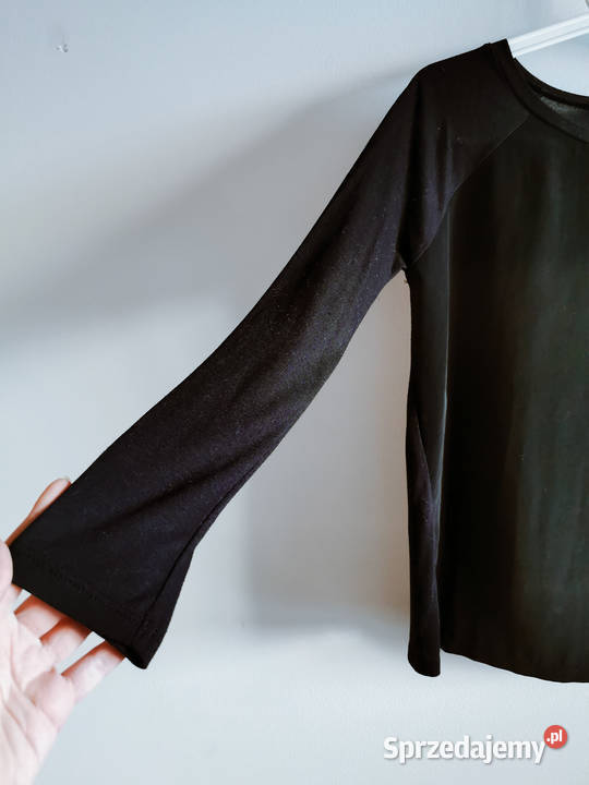 Czarna damska bluzka uniwersalna pomorskie