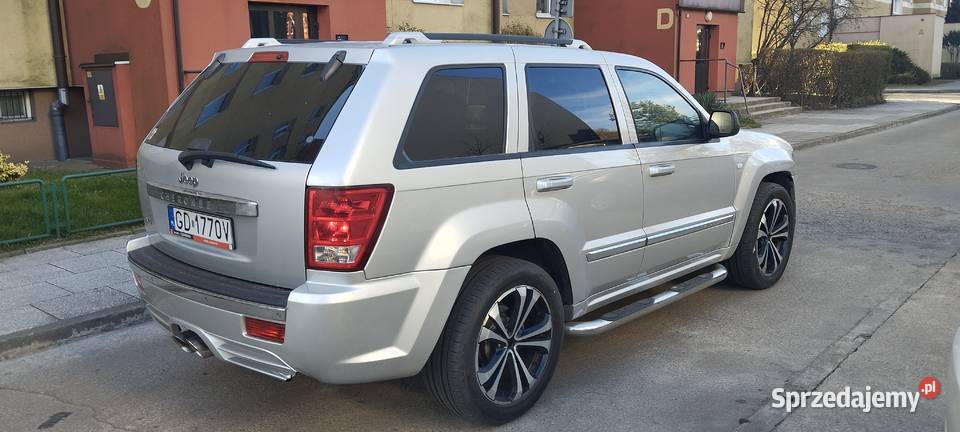 Jeep grand Cherokee 3 7GAZ pakiet STR zadbany do Gdańsk sprzedam