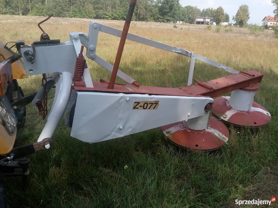 Sprzedam kosiarkę rotacyjną pierwszy właściciel