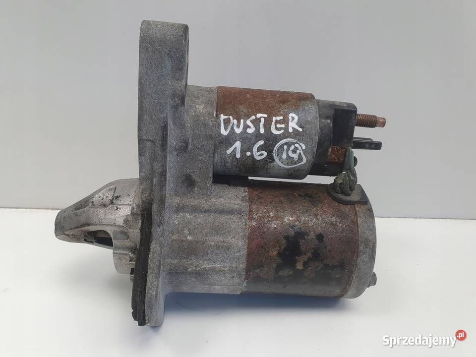 ROZRUSZNIK Dacia Duster II 16 SCE ROZRUSZNIK Rudka