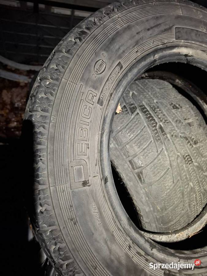 Opona Dębica D124 PRL FSM FSO Fiat 126p Maluch Samochodowe Skawina sprzedam