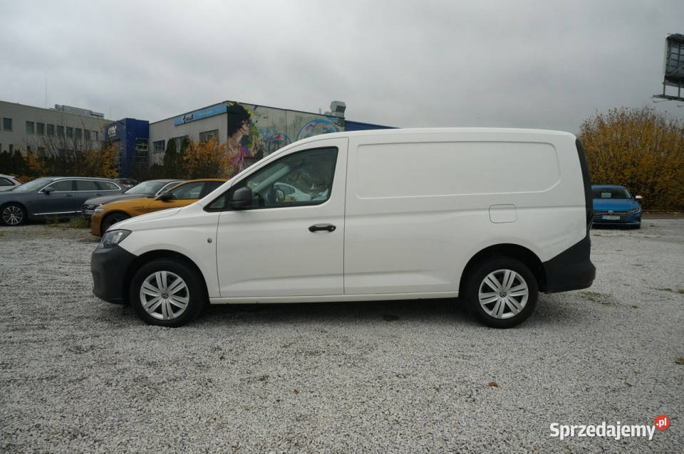 Volkswagen Caddy 20 TDI 102 Cargo Maxi Furgon wielkopolskie Poznań