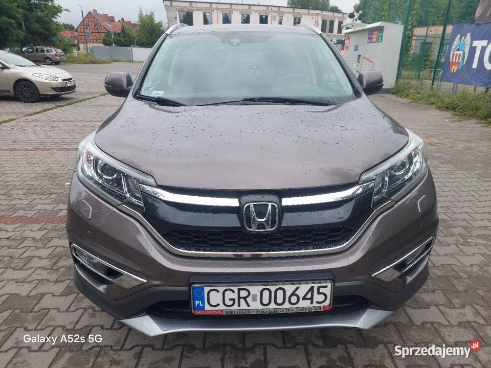 Honda crv salon nowości w rodzinie CR-V Toruń sprzedam