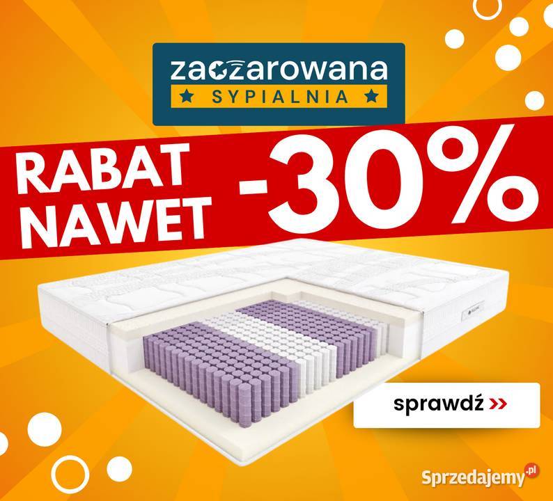 Materac MAKARENA HILDING multipocket wyrób Kraków