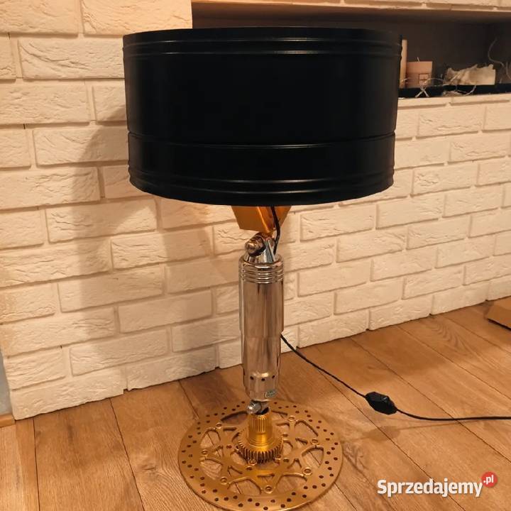 Lampa loft Motoryzacyjna Stary Lubosz sprzedam