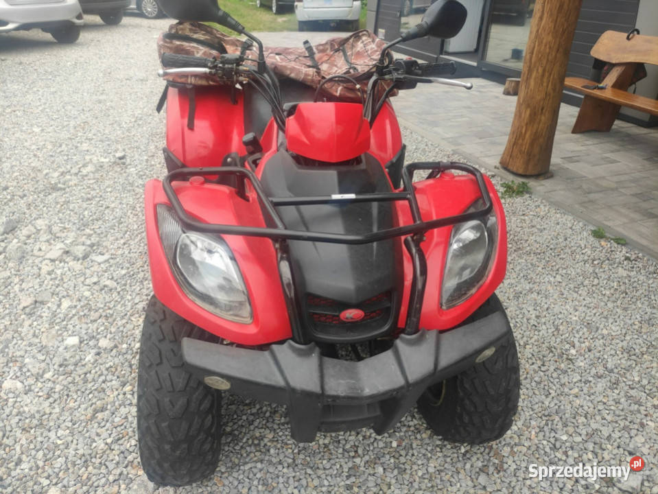 Kymco MXU 1rej 2009r Stare Budy