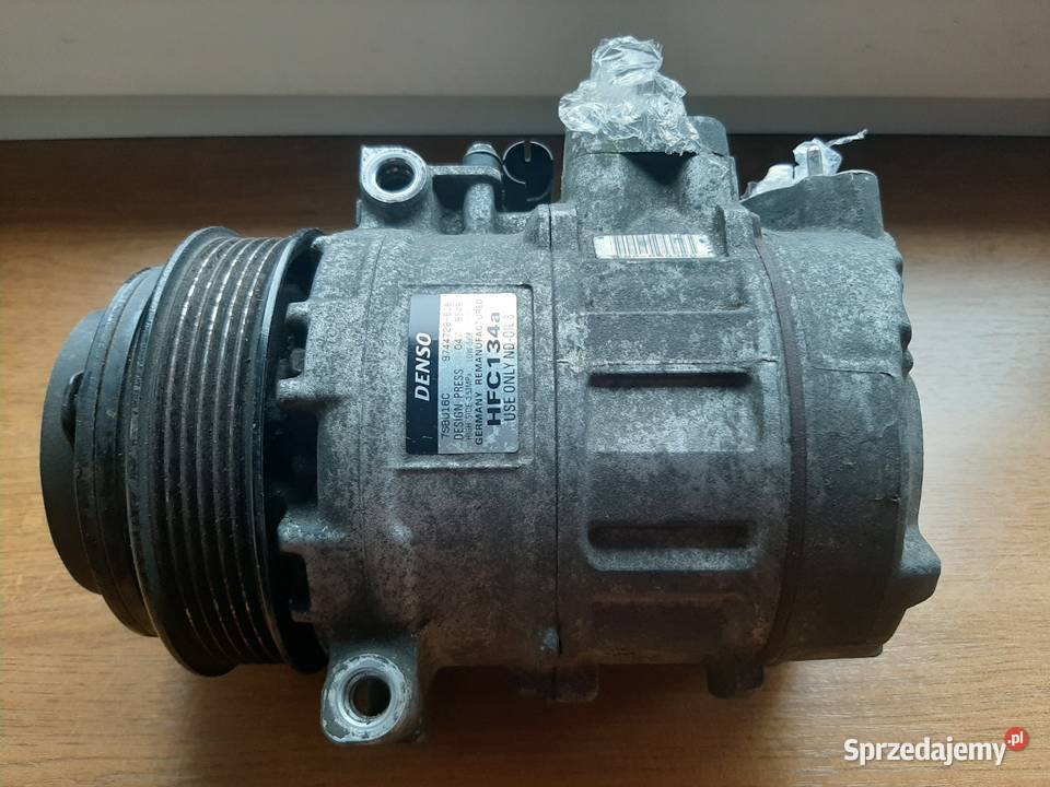Sprężarka klimatyzacji Mercedes W210 przedlift łódzkie Skierniewice sprzedam