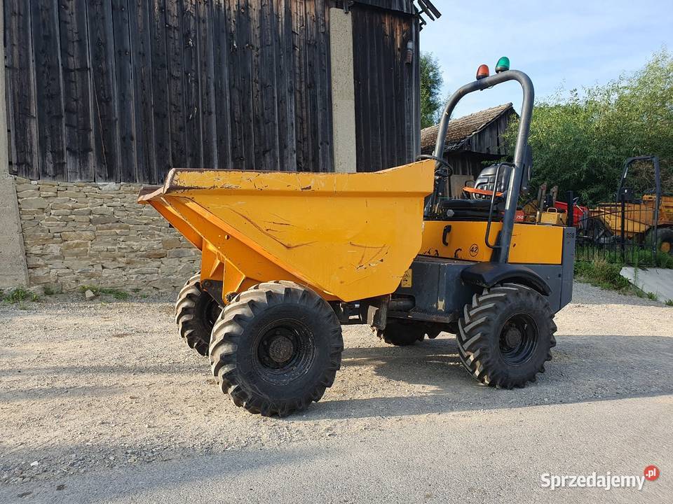 Wozidło Terex 3t Benford Barford Thwaites Ausa Lanckorona