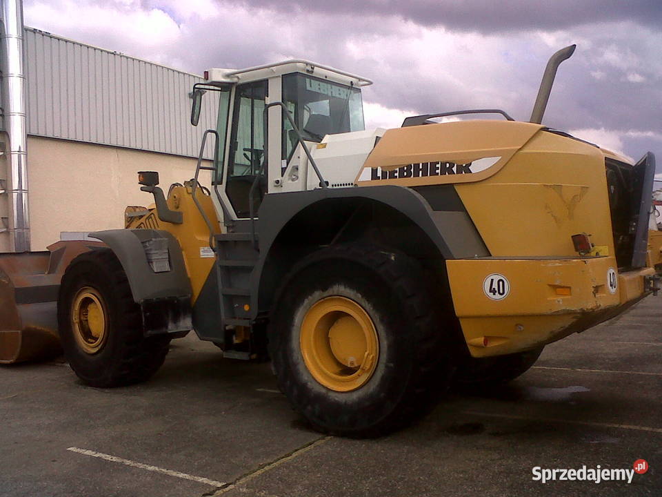 Ładowarka kołowa Liebherr L 580 2plus2 r 2005 25 Kraków