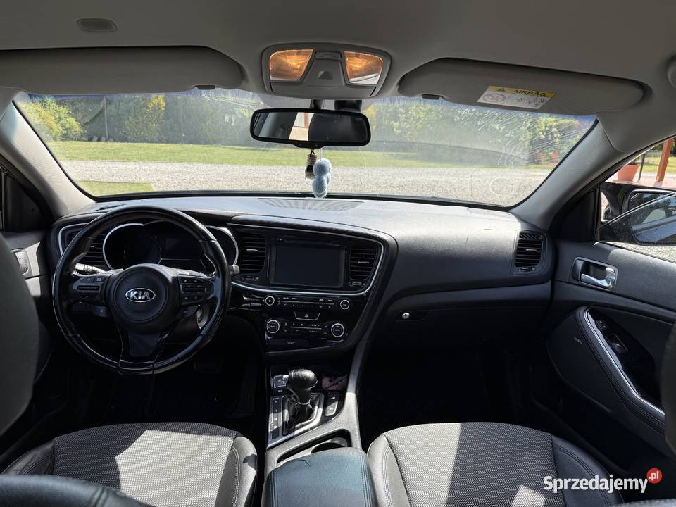 Kia Optima 17 Automat nieuszkodzony Wola Ociecka