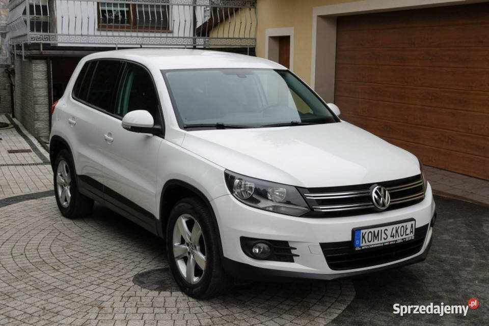 Volkswagen Tiguan LIFT TDI Climatronic ALU biały Płońsk