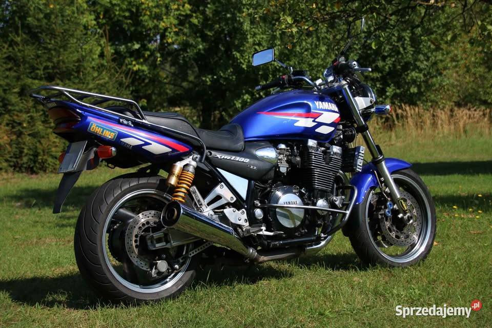 1999 Yamaha XJR 1300 zadbana motocyklisty lubelskie Łuków
