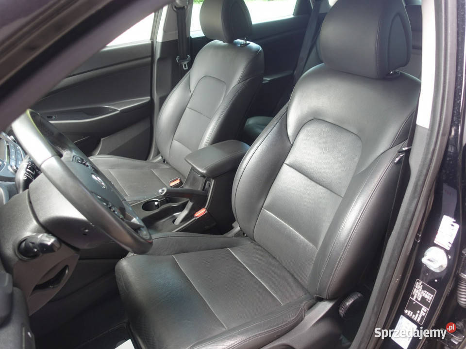 Hyundai Tucson 16i Navi Ledy Alu Klimatronik system Start-Stop śląskie